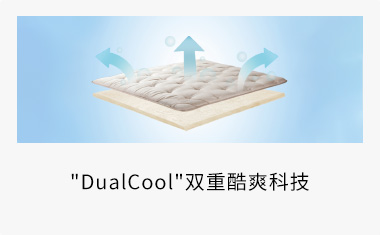 "DualCool"双重酷爽科技